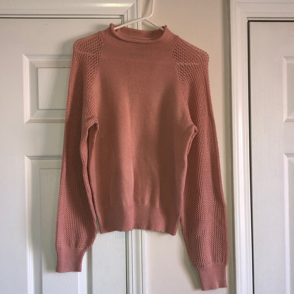 JS sweater light pink, new
